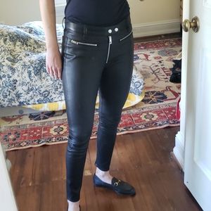 Rag&bone leather pants